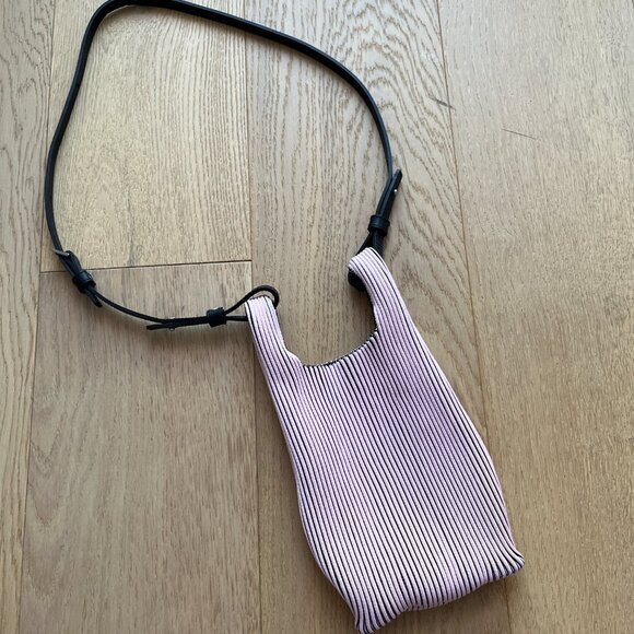 NEW Lastframe Pink Mini Market Bag - Picture 3 of 4